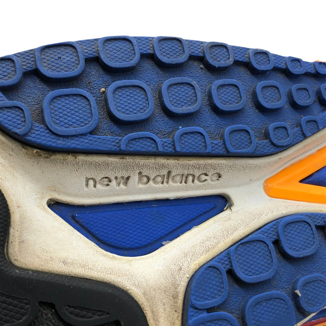 New Balance 886V6 RunDisney Toy Story Mania Running Shoes 10 Men's 28.0cm unclear orange type Vintage Second Hand