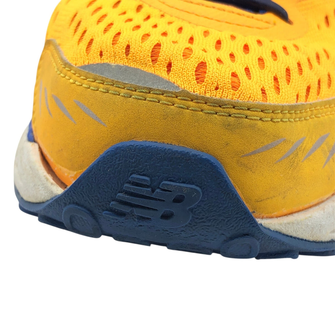 New Balance 886V6 RunDisney Toy Story Mania Running Shoes 10 Men's 28.0cm unclear orange type Vintage Second Hand