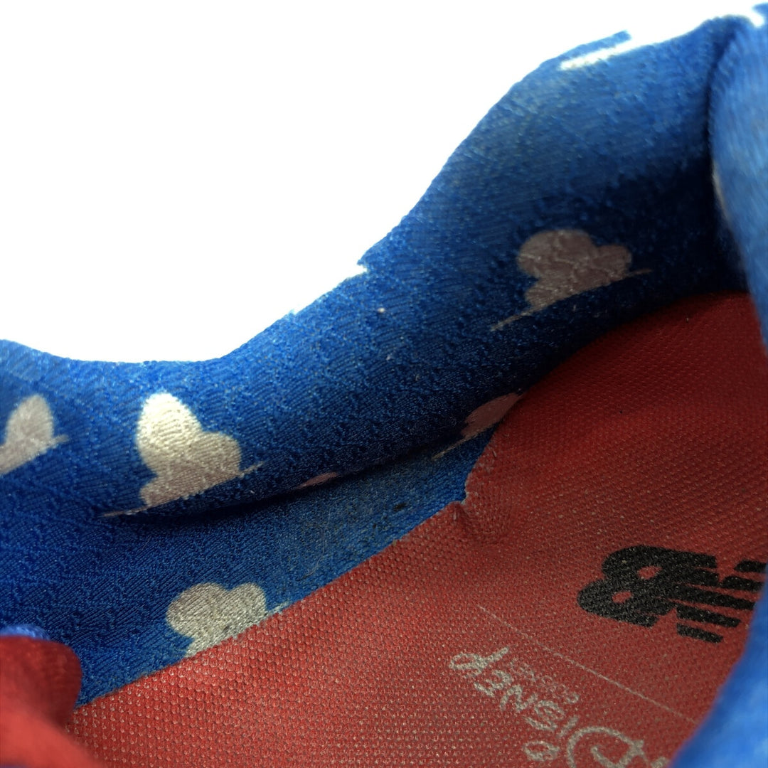 New Balance 886V6 RunDisney Toy Story Mania Running Shoes 10 Men's 28.0cm unclear orange type Vintage Second Hand