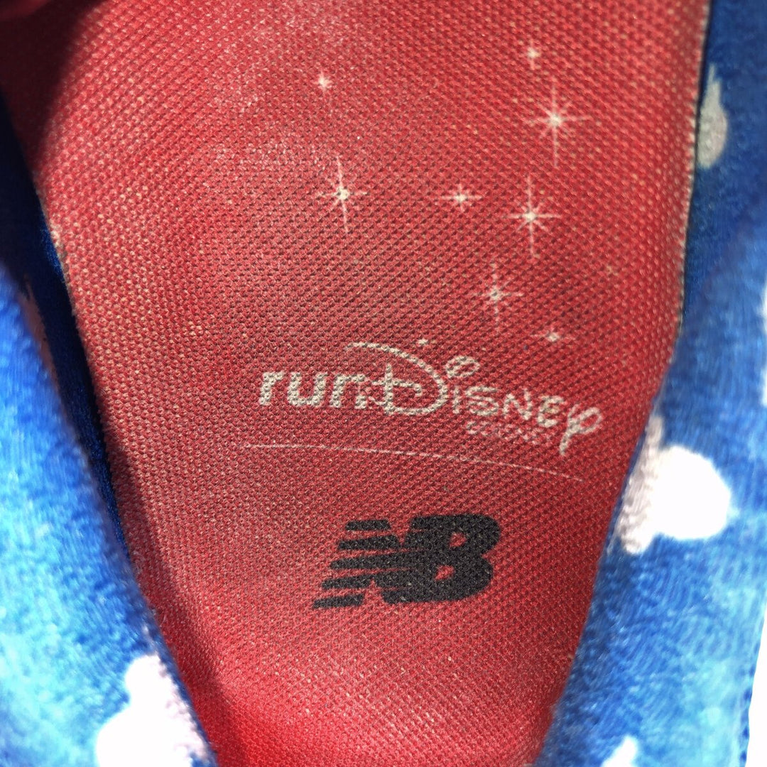 New Balance 886V6 RunDisney Toy Story Mania Running Shoes 10 Men's 28.0cm unclear orange type Vintage Second Hand