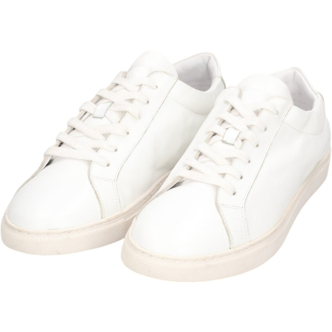 Common Projects 3701 ORIGINAL ACHILLES LOW Original Achilles Low Leather Sneakers 44 Men's 27.0cm genuine leather white type Vintage Second Hand