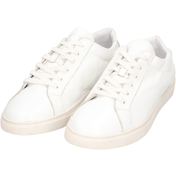 Common Projects 3701 ORIGINAL ACHILLES LOW Original Achilles Low Leather Sneakers 44 Men's 27.0cm genuine leather white type Vintage Second Hand