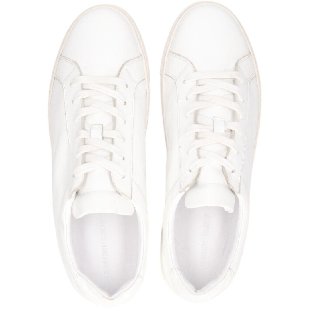 Common Projects 3701 ORIGINAL ACHILLES LOW Original Achilles Low Leather Sneakers 44 Men's 27.0cm genuine leather white type Vintage Second Hand