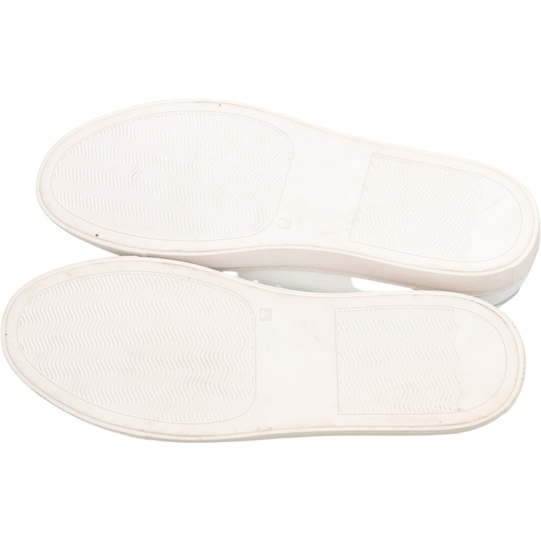 Common Projects 3701 ORIGINAL ACHILLES LOW Original Achilles Low Leather Sneakers 44 Men's 27.0cm genuine leather white type Vintage Second Hand
