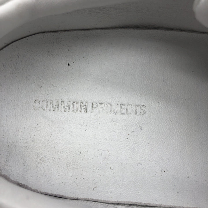 Common Projects 3701 ORIGINAL ACHILLES LOW Original Achilles Low Leather Sneakers 44 Men's 27.0cm genuine leather white type Vintage Second Hand