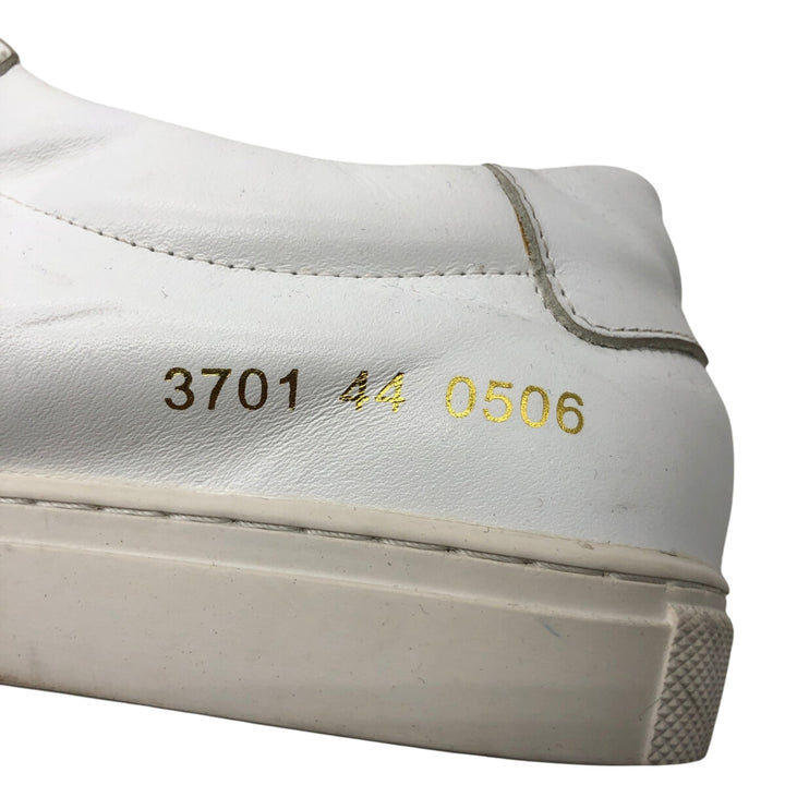 Common Projects 3701 ORIGINAL ACHILLES LOW Original Achilles Low Leather Sneakers 44 Men's 27.0cm genuine leather white type Vintage Second Hand