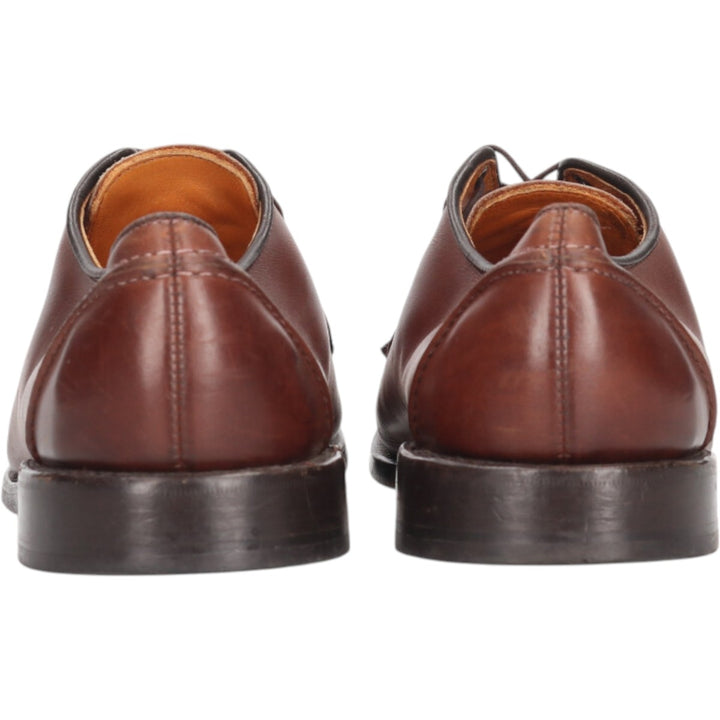 Allen Edmonds HANCOCK U-Tip Shoes Made in USA 9D Men's 27.0cm genuine leather brown type Vintage Second Hand