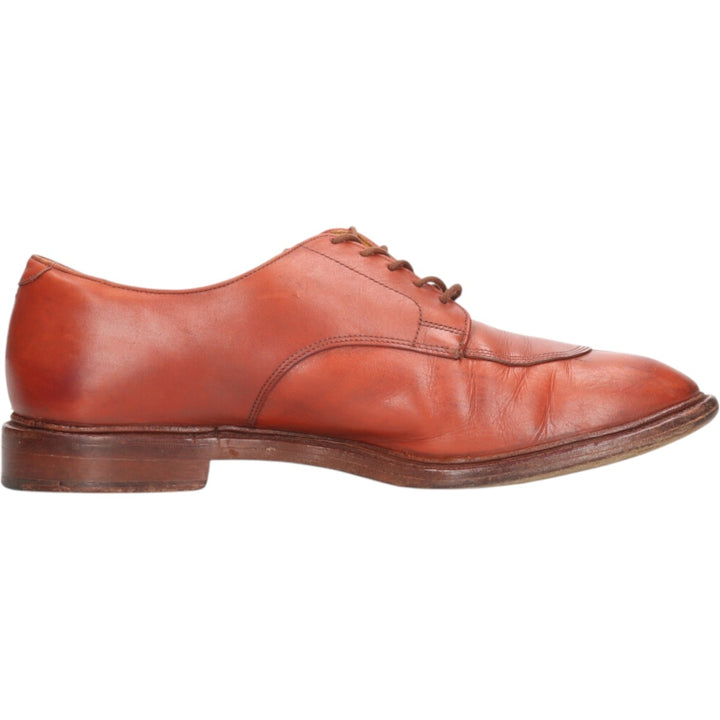 Tricker's LANCINI U-tip shoes, size 9.5 Men's 28.0cm genuine leather brown type Vintage Second Hand