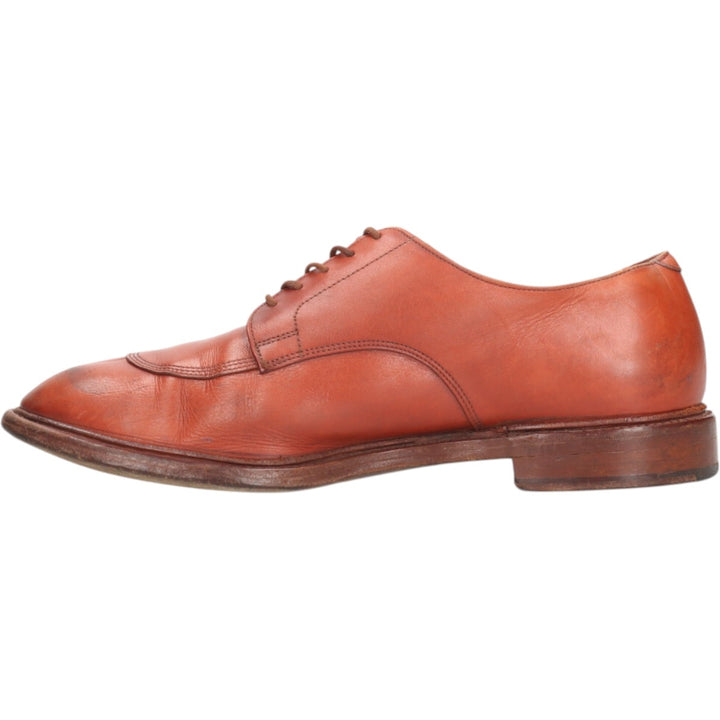 Tricker's LANCINI U-tip shoes, size 9.5 Men's 28.0cm genuine leather brown type Vintage Second Hand