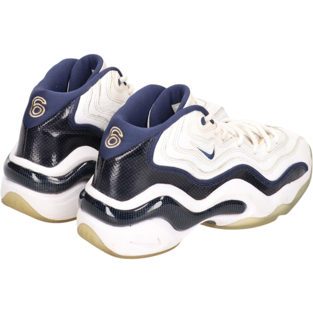 Nike Air Zoom Flight 96 Sneakers 6 Women's 24.5cm unclear white type Vintage Second Hand