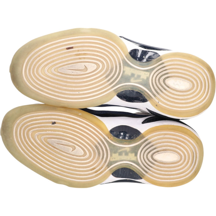 Nike Air Zoom Flight 96 Sneakers 6 Women's 24.5cm unclear white type Vintage Second Hand