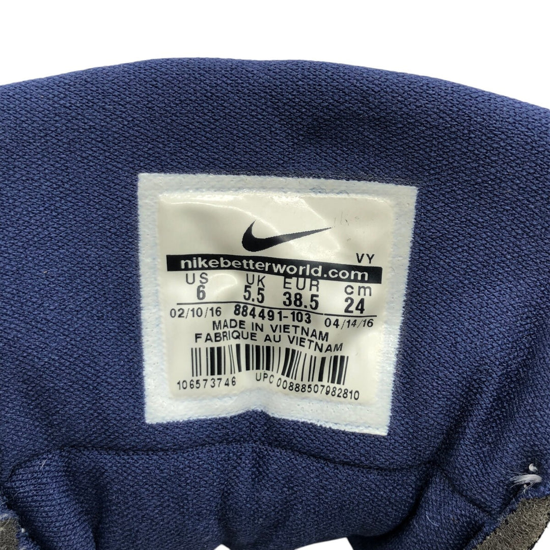 Nike Air Zoom Flight 96 Sneakers 6 Women's 24.5cm unclear white type Vintage Second Hand