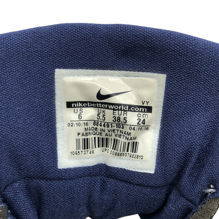 Nike Air Zoom Flight 96 Sneakers 6 Women's 24.5cm unclear white type Vintage Second Hand