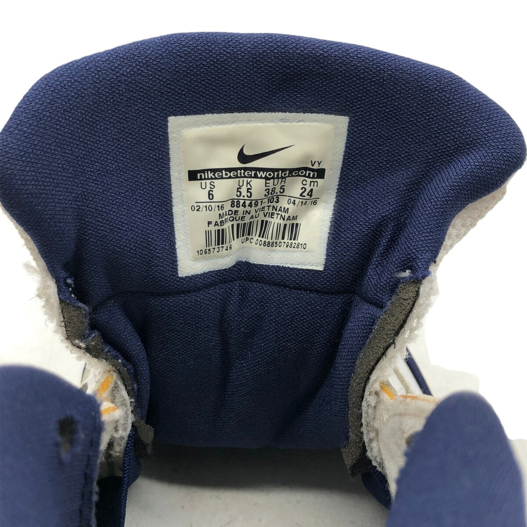 Nike Air Zoom Flight 96 Sneakers 6 Women's 24.5cm unclear white type Vintage Second Hand