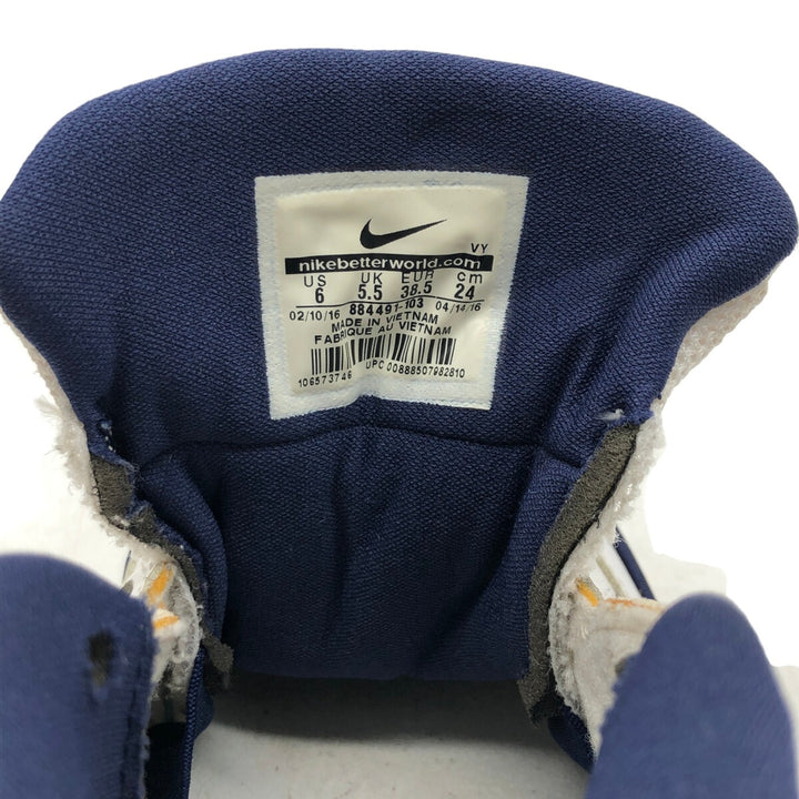 Nike Air Zoom Flight 96 Sneakers 6 Women's 24.5cm unclear white type Vintage Second Hand