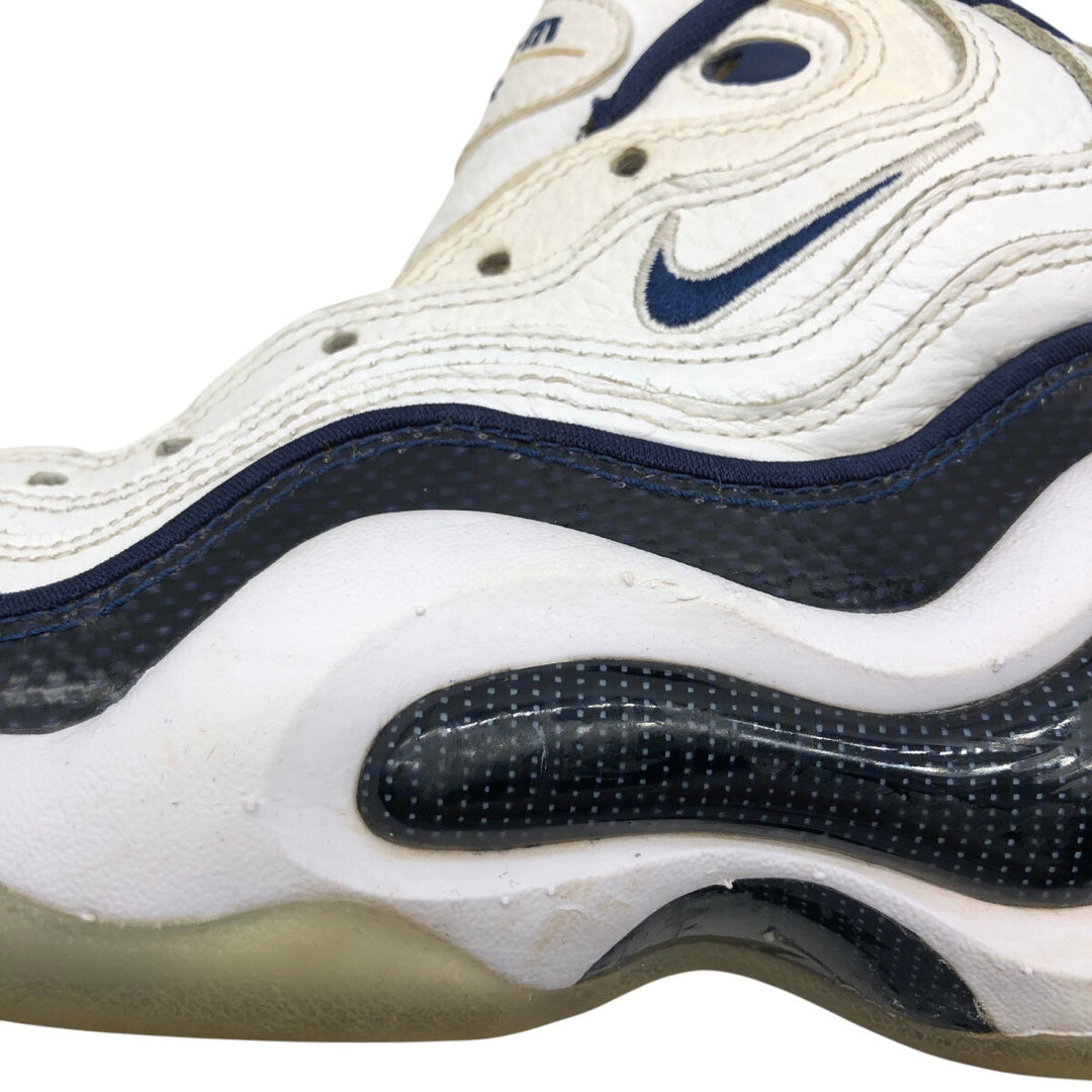 Nike Air Zoom Flight 96 Sneakers 6 Women's 24.5cm unclear white type Vintage Second Hand