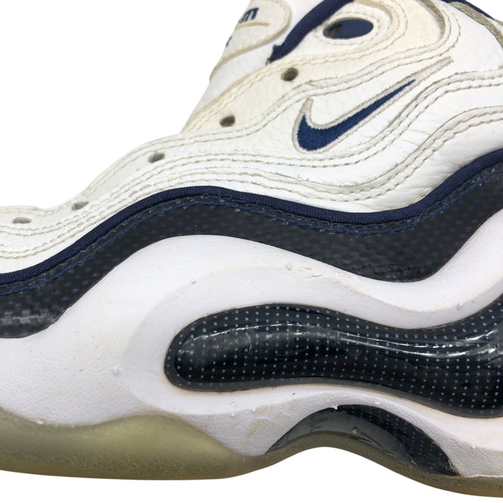 Nike Air Zoom Flight 96 Sneakers 6 Women's 24.5cm unclear white type Vintage Second Hand