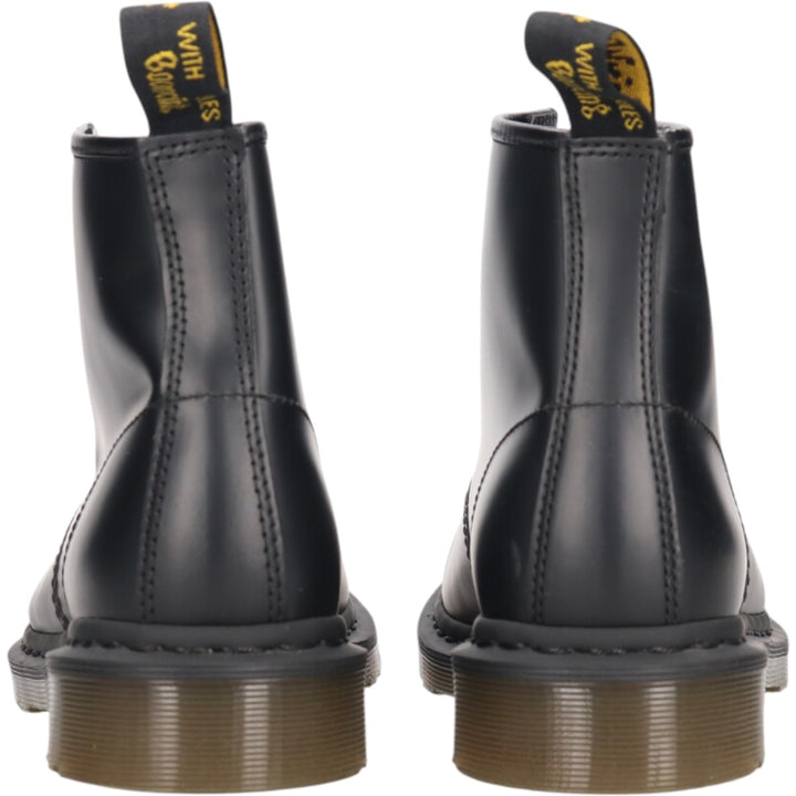 Dr. Martens 6-hole boots 8 Men's 27.0cm genuine leather black type Vintage Second Hand