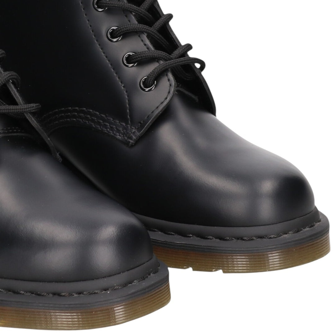 Dr. Martens 6-hole boots 8 Men's 27.0cm genuine leather black type Vintage Second Hand