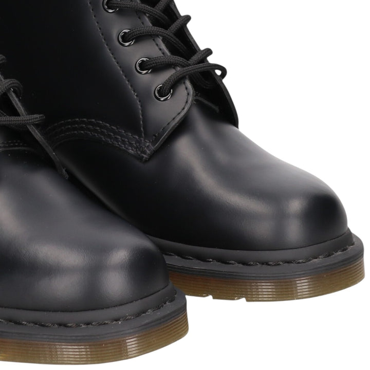 Dr. Martens 6-hole boots 8 Men's 27.0cm genuine leather black type Vintage Second Hand