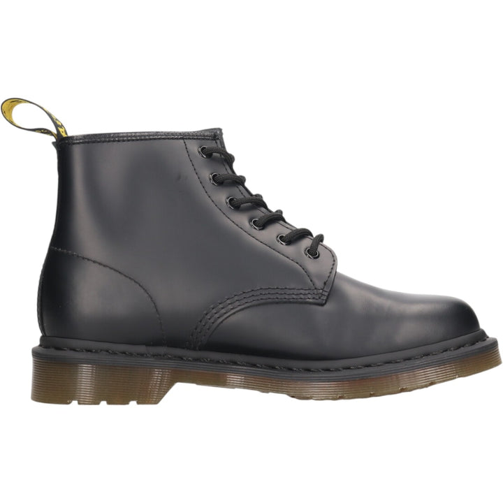 Dr. Martens 6-hole boots 8 Men's 27.0cm genuine leather black type Vintage Second Hand