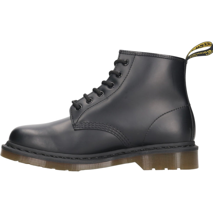 Dr. Martens 6-hole boots 8 Men's 27.0cm genuine leather black type Vintage Second Hand
