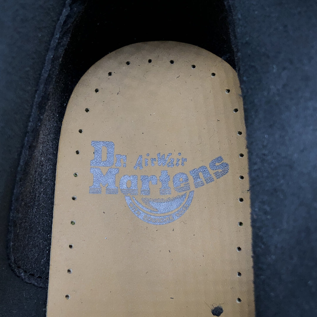 Dr. Martens 6-hole boots 8 Men's 27.0cm genuine leather black type Vintage Second Hand