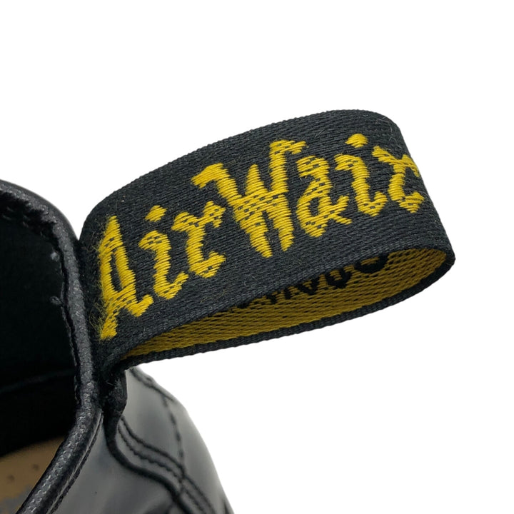 Dr. Martens 6-hole boots 8 Men's 27.0cm genuine leather black type Vintage Second Hand