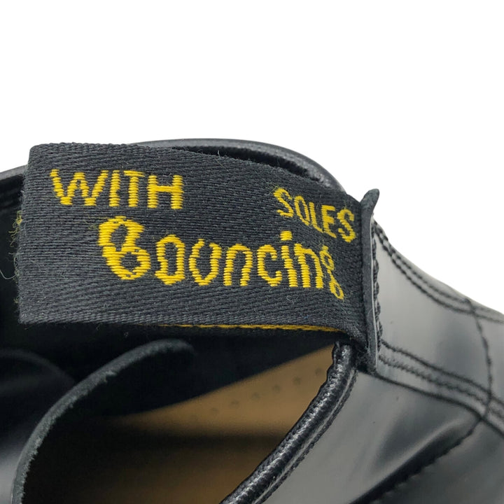 Dr. Martens 6-hole boots 8 Men's 27.0cm genuine leather black type Vintage Second Hand