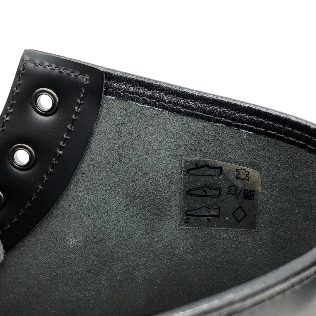Dr. Martens 6-hole boots 8 Men's 27.0cm genuine leather black type Vintage Second Hand