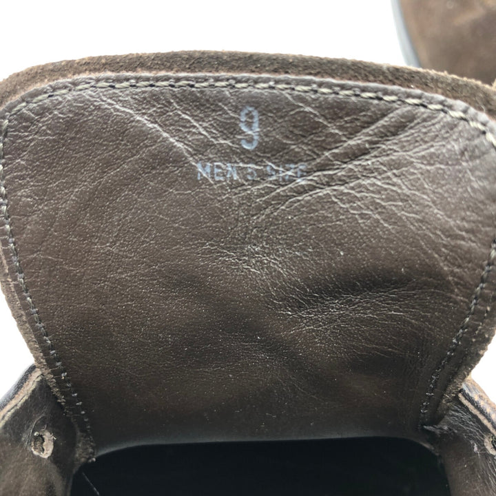 Tod's U-tip shoes, made in Italy, size 9 Men's 27.5cm Genuine Leather Suede brown type Vintage Second Hand