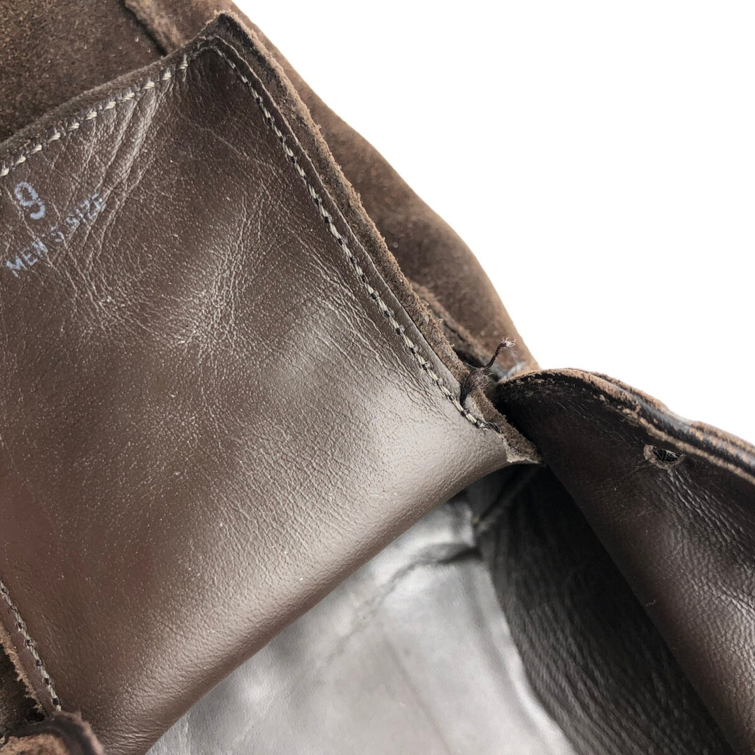 Tod's U-tip shoes, made in Italy, size 9 Men's 27.5cm Genuine Leather Suede brown type Vintage Second Hand