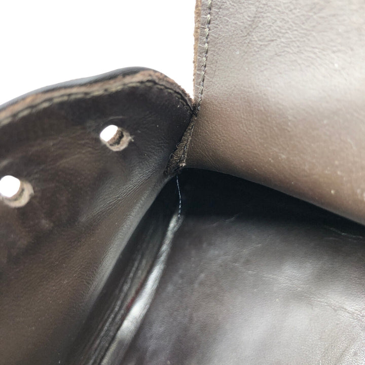 Tod's U-tip shoes, made in Italy, size 9 Men's 27.5cm Genuine Leather Suede brown type Vintage Second Hand