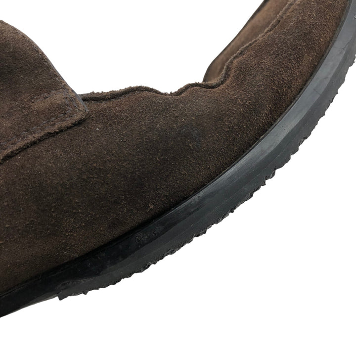 Tod's U-tip shoes, made in Italy, size 9 Men's 27.5cm Genuine Leather Suede brown type Vintage Second Hand