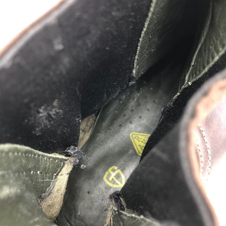 G-STAR RAW FOOTWEAR Side Gore Boots 9 Men's 27.0cm genuine leather brown type Vintage Second Hand