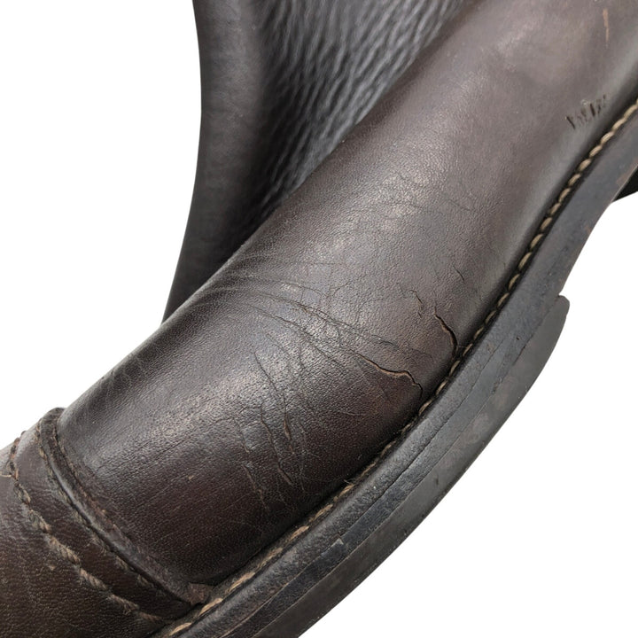 G-STAR RAW FOOTWEAR Side Gore Boots 9 Men's 27.0cm genuine leather brown type Vintage Second Hand