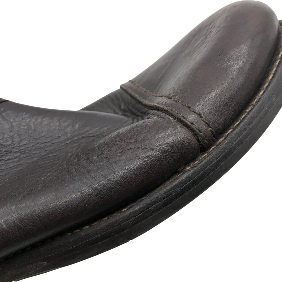 G-STAR RAW FOOTWEAR Side Gore Boots 9 Men's 27.0cm genuine leather brown type Vintage Second Hand