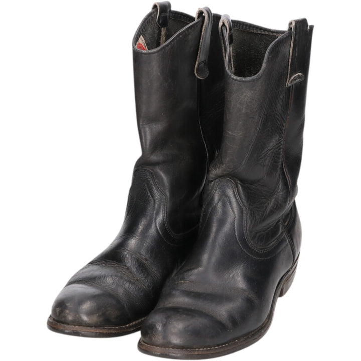 Red Wing Pecos Boots Made in USA Men's 28.0cm genuine leather black type Vintage Second Hand
