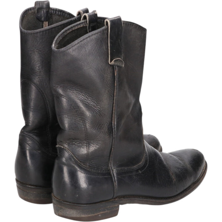 Red Wing Pecos Boots Made in USA Men's 28.0cm genuine leather black type Vintage Second Hand