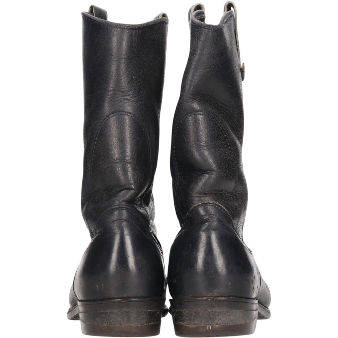 Red Wing Pecos Boots Made in USA Men's 28.0cm genuine leather black type Vintage Second Hand