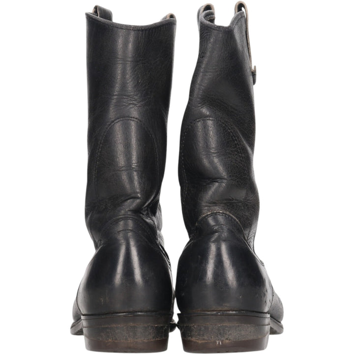 Red Wing Pecos Boots Made in USA Men's 28.0cm genuine leather black type Vintage Second Hand