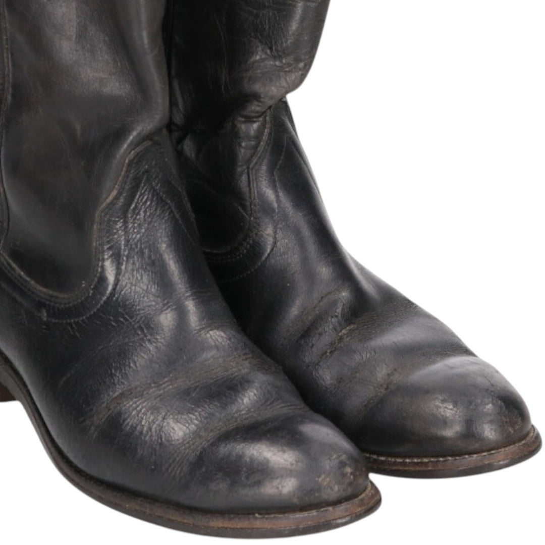 Red Wing Pecos Boots Made in USA Men's 28.0cm genuine leather black type Vintage Second Hand