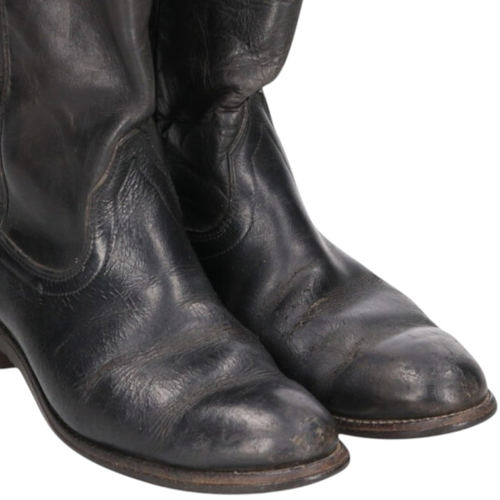 Red Wing Pecos Boots Made in USA Men's 28.0cm genuine leather black type Vintage Second Hand