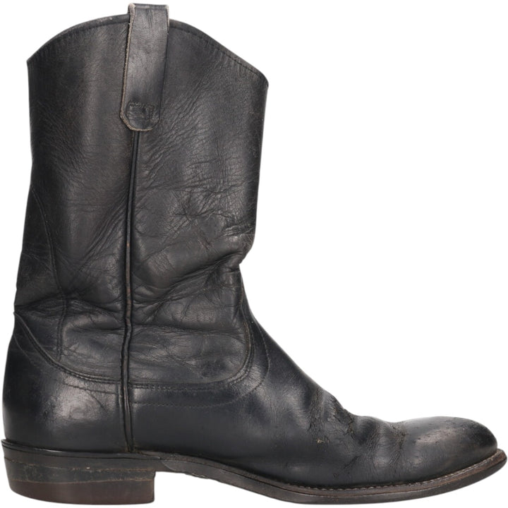 Red Wing Pecos Boots Made in USA Men's 28.0cm genuine leather black type Vintage Second Hand