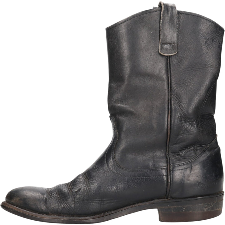 Red Wing Pecos Boots Made in USA Men's 28.0cm genuine leather black type Vintage Second Hand