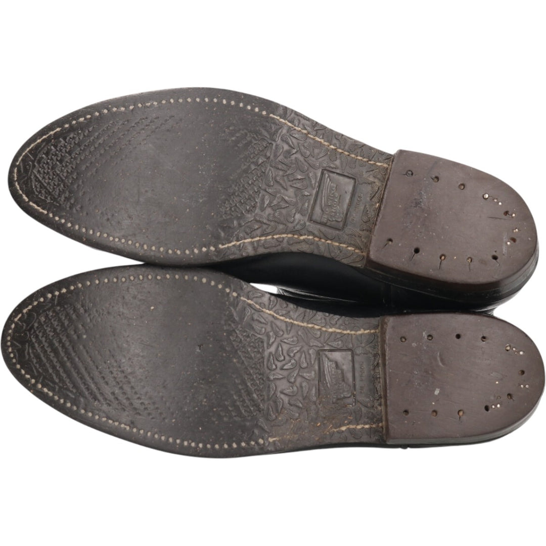 Red Wing Pecos Boots Made in USA Men's 28.0cm genuine leather black type Vintage Second Hand