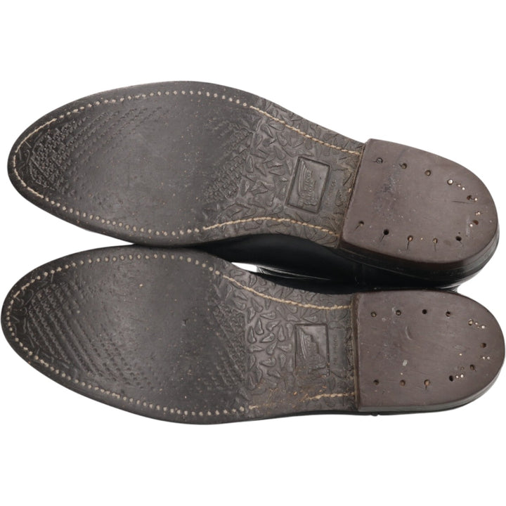 Red Wing Pecos Boots Made in USA Men's 28.0cm genuine leather black type Vintage Second Hand