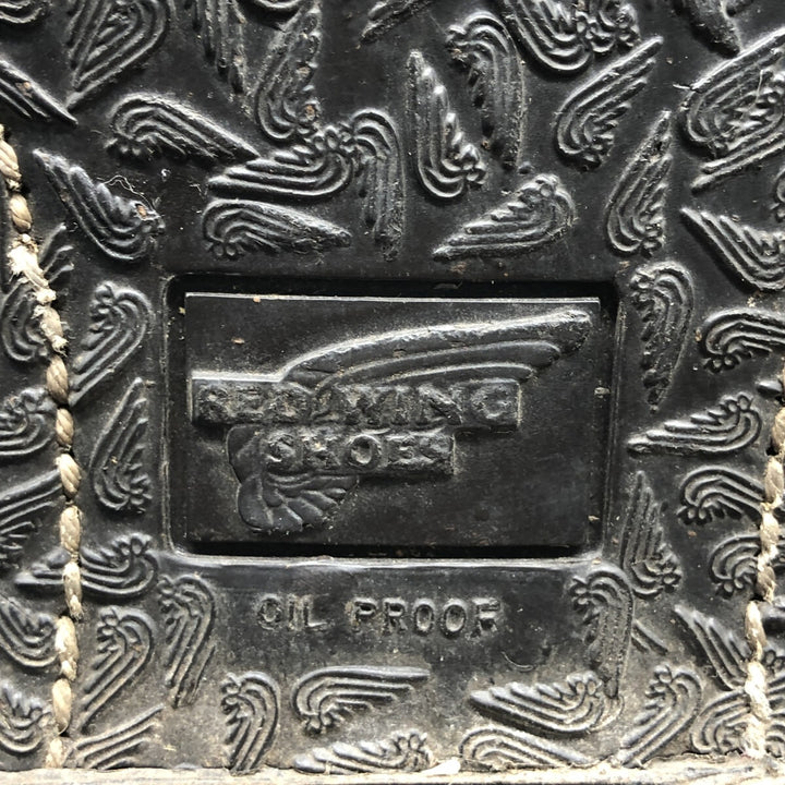 Red Wing Pecos Boots Made in USA Men's 28.0cm genuine leather black type Vintage Second Hand