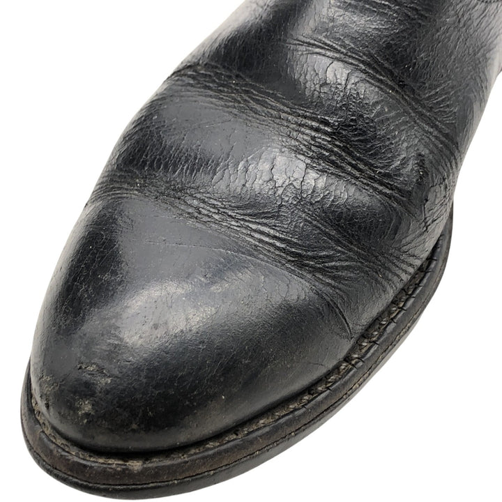 Red Wing Pecos Boots Made in USA Men's 28.0cm genuine leather black type Vintage Second Hand