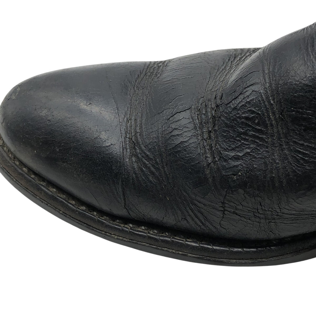 Red Wing Pecos Boots Made in USA Men's 28.0cm genuine leather black type Vintage Second Hand